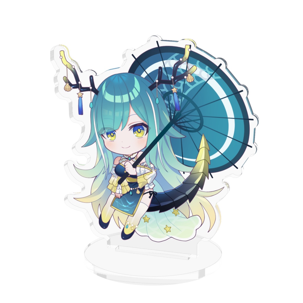 妾のアクリルスタンド