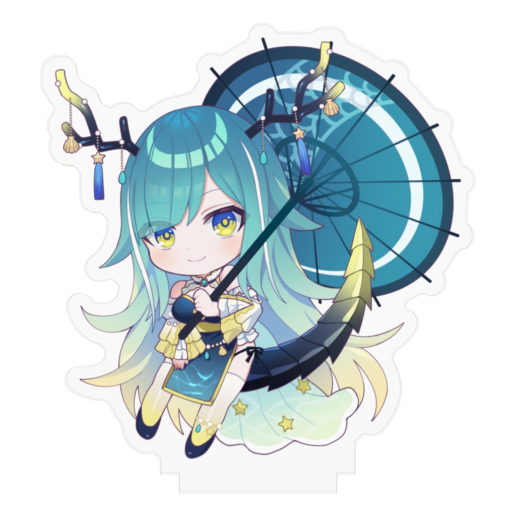 妾のアクリルスタンド