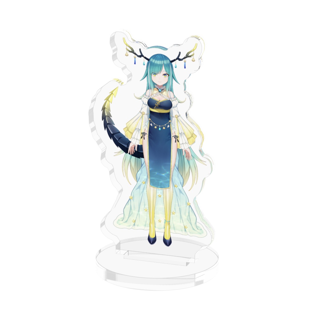 【常設販売】ver1.0立ち絵アクリルスタンド【汐海ワカ】