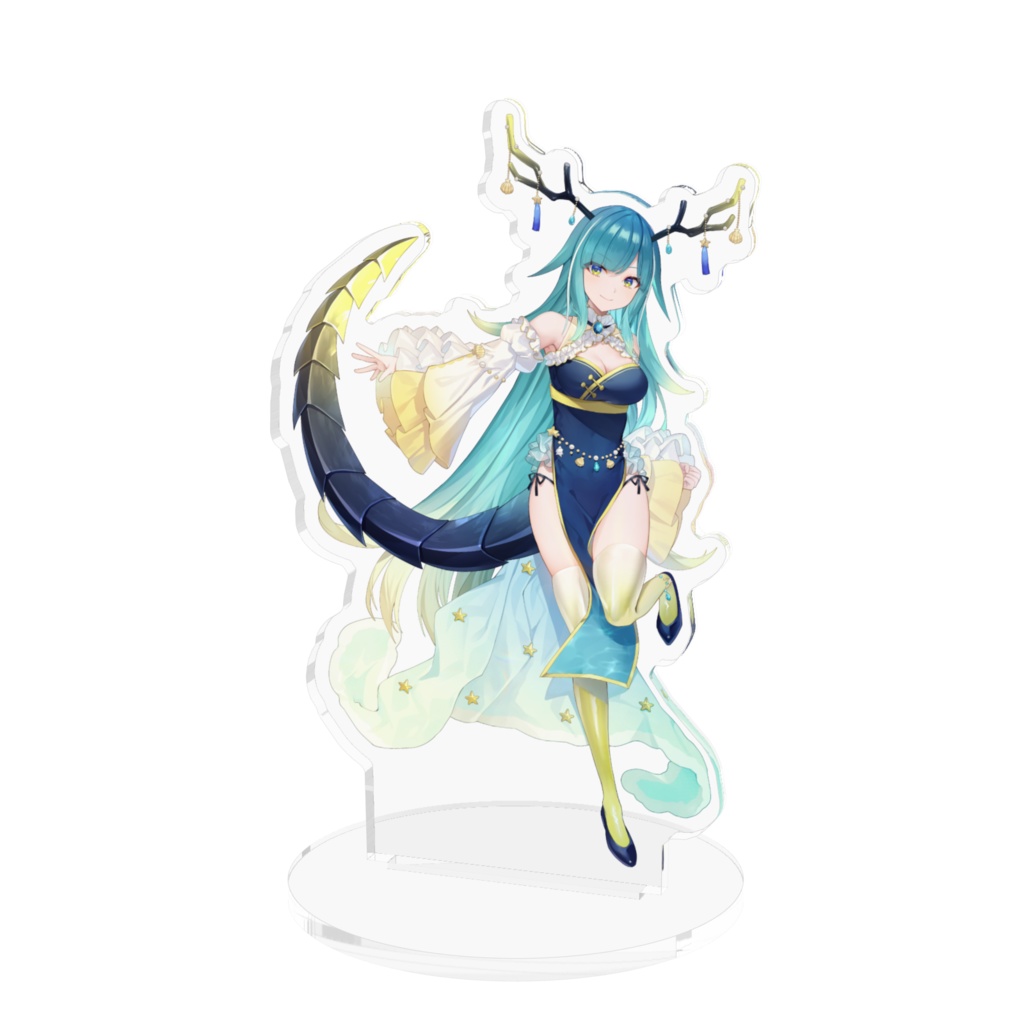 【常設販売】キービジュアルアクリルスタンド【汐海ワカ】