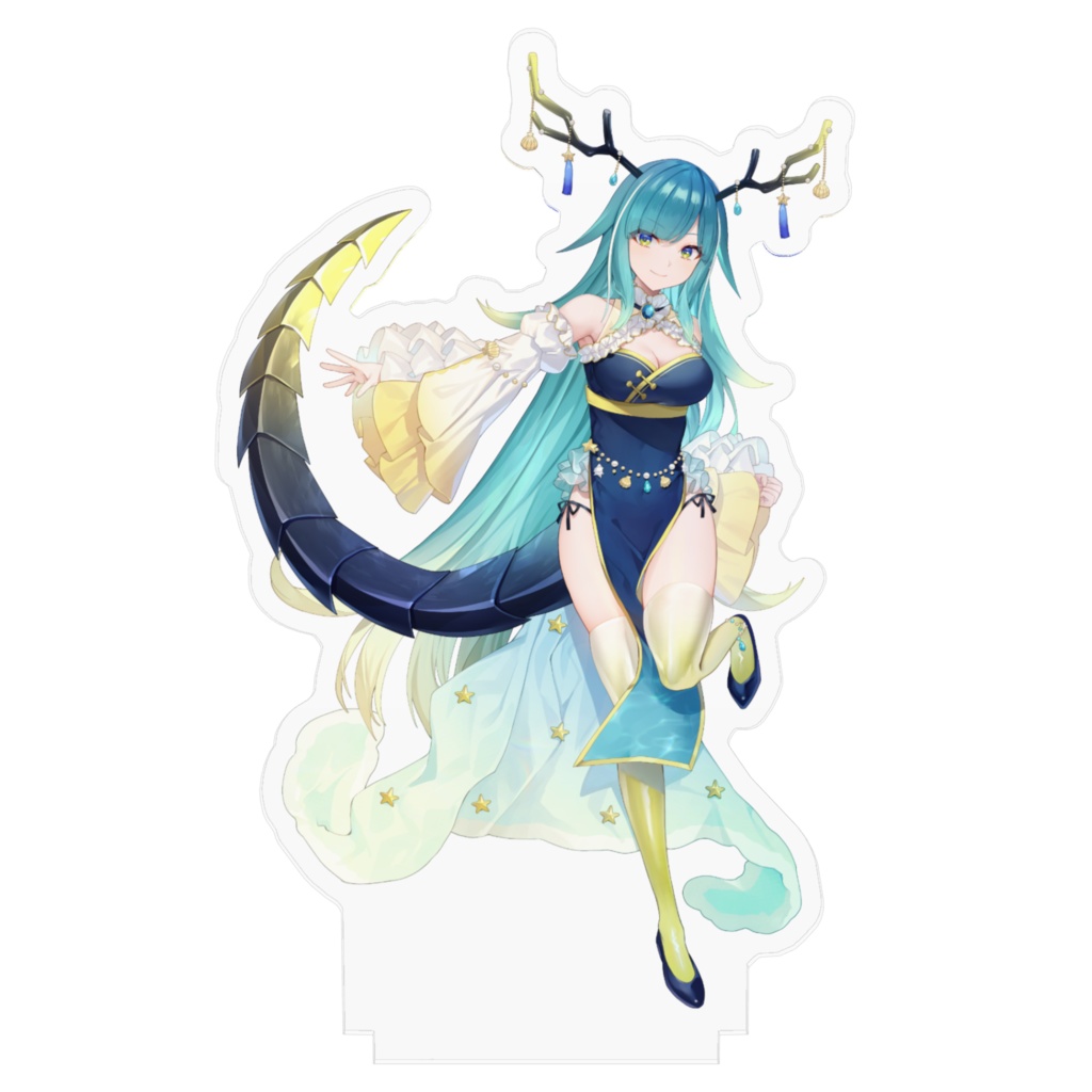 【常設販売】キービジュアルアクリルスタンド【汐海ワカ】