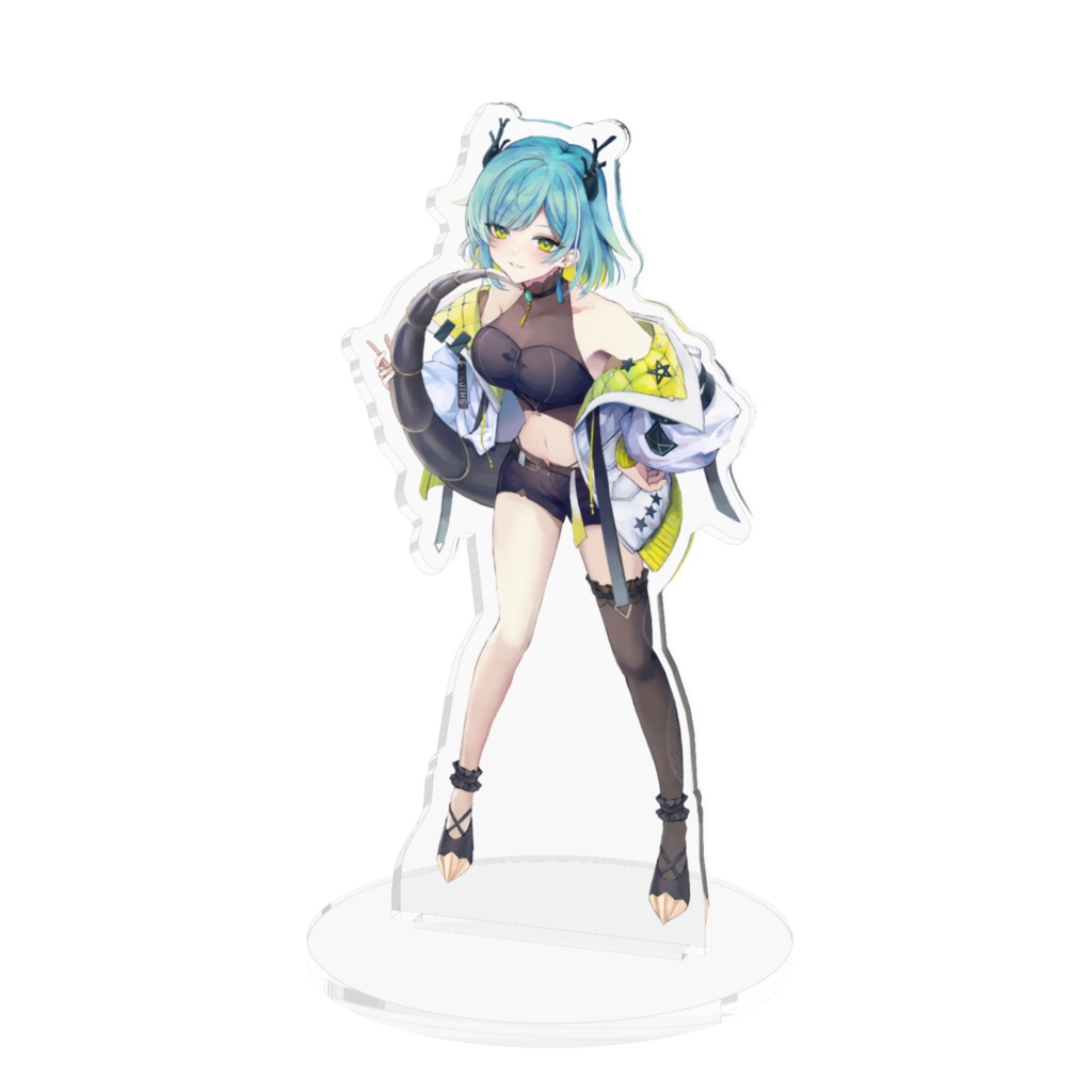 【常設販売】汐海ワカ・新ビジュアルアクリルスタンド