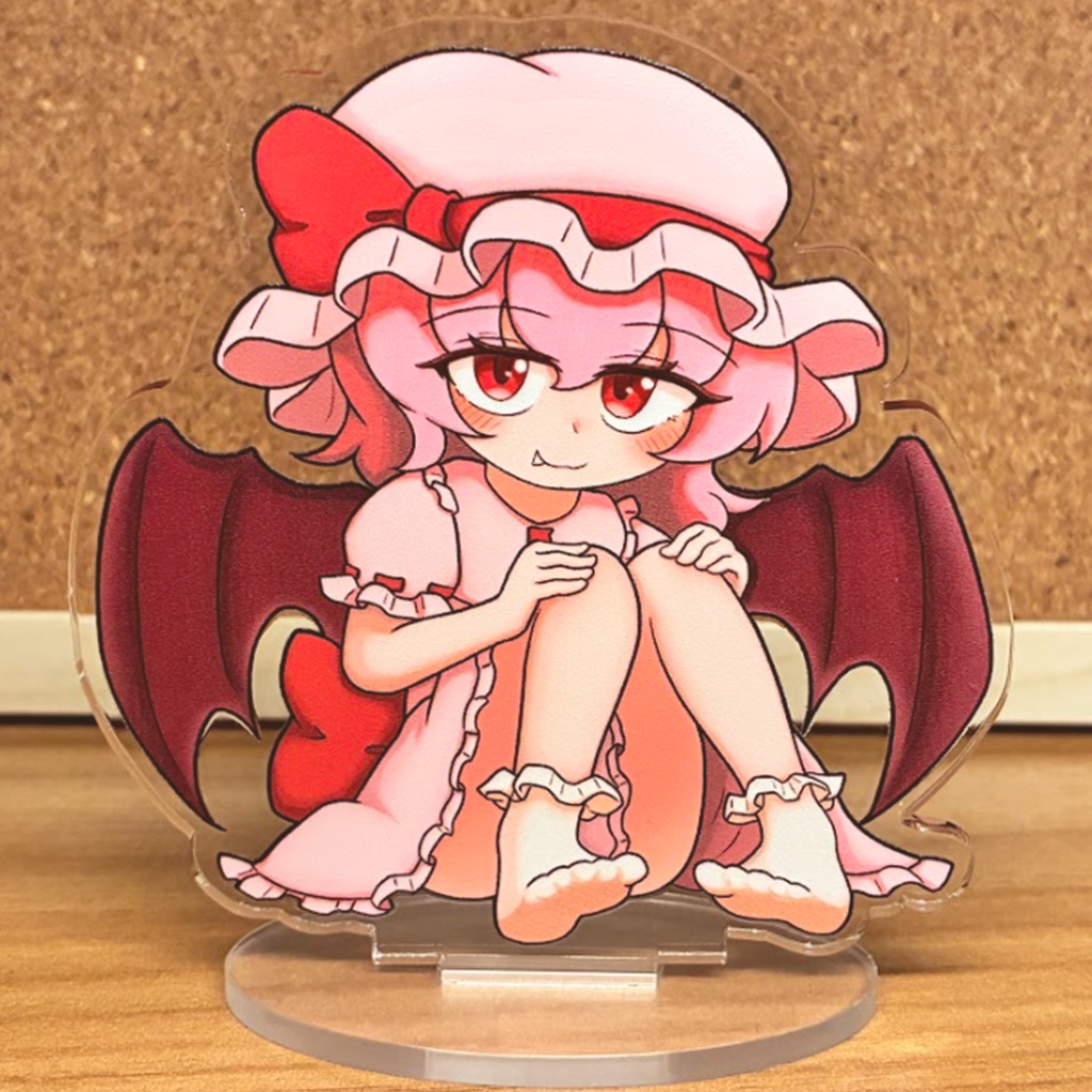 おすわりレミリアアクリルスタンド