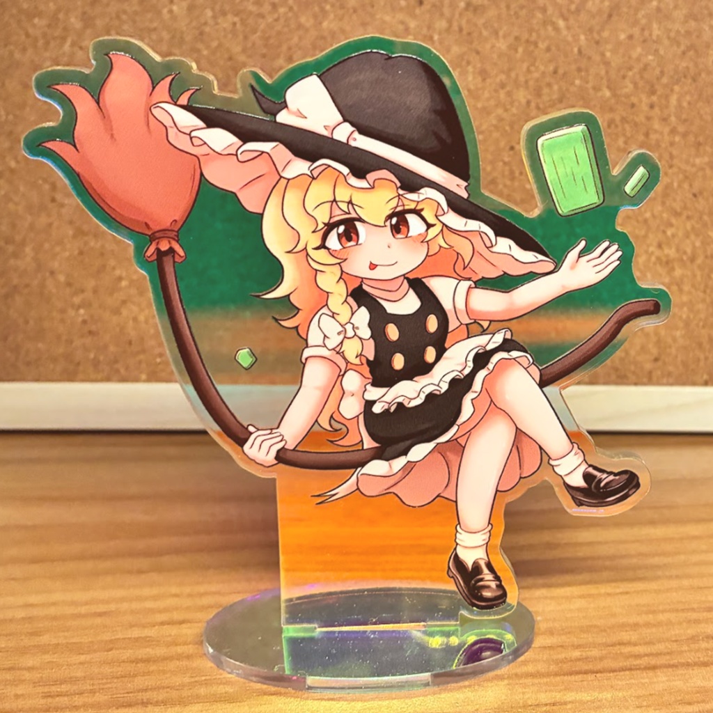 錦上京魔理沙ちょいでかアクスタ