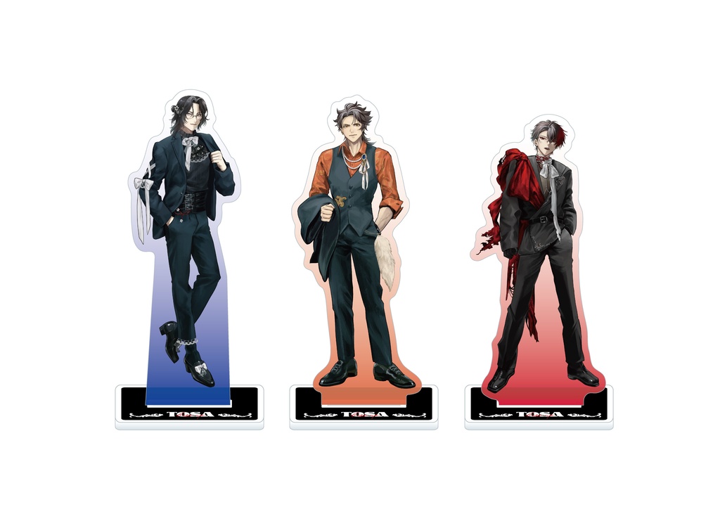 土佐刀アクリルスタンド