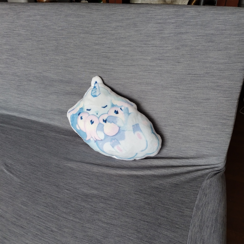 幻獣すやすやクッション(サピロス)