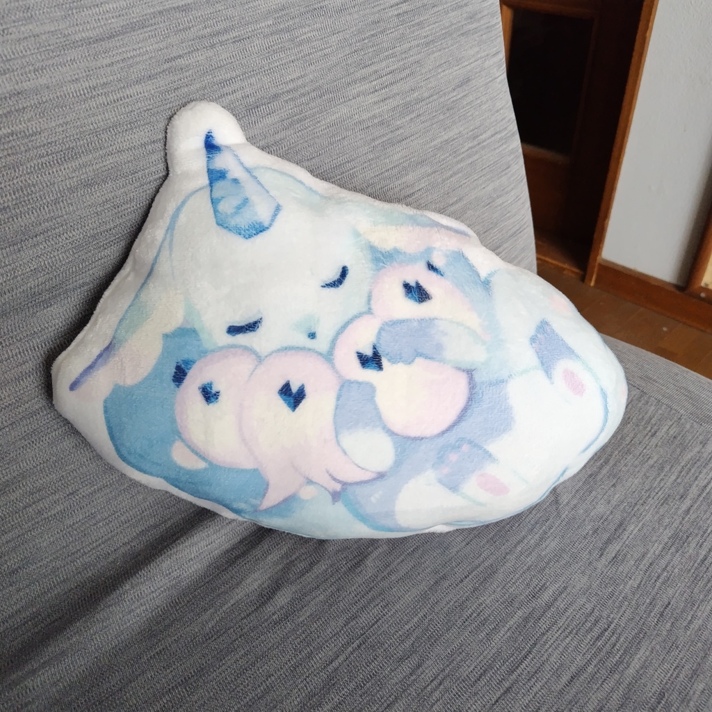 幻獣すやすやクッション(サピロス)