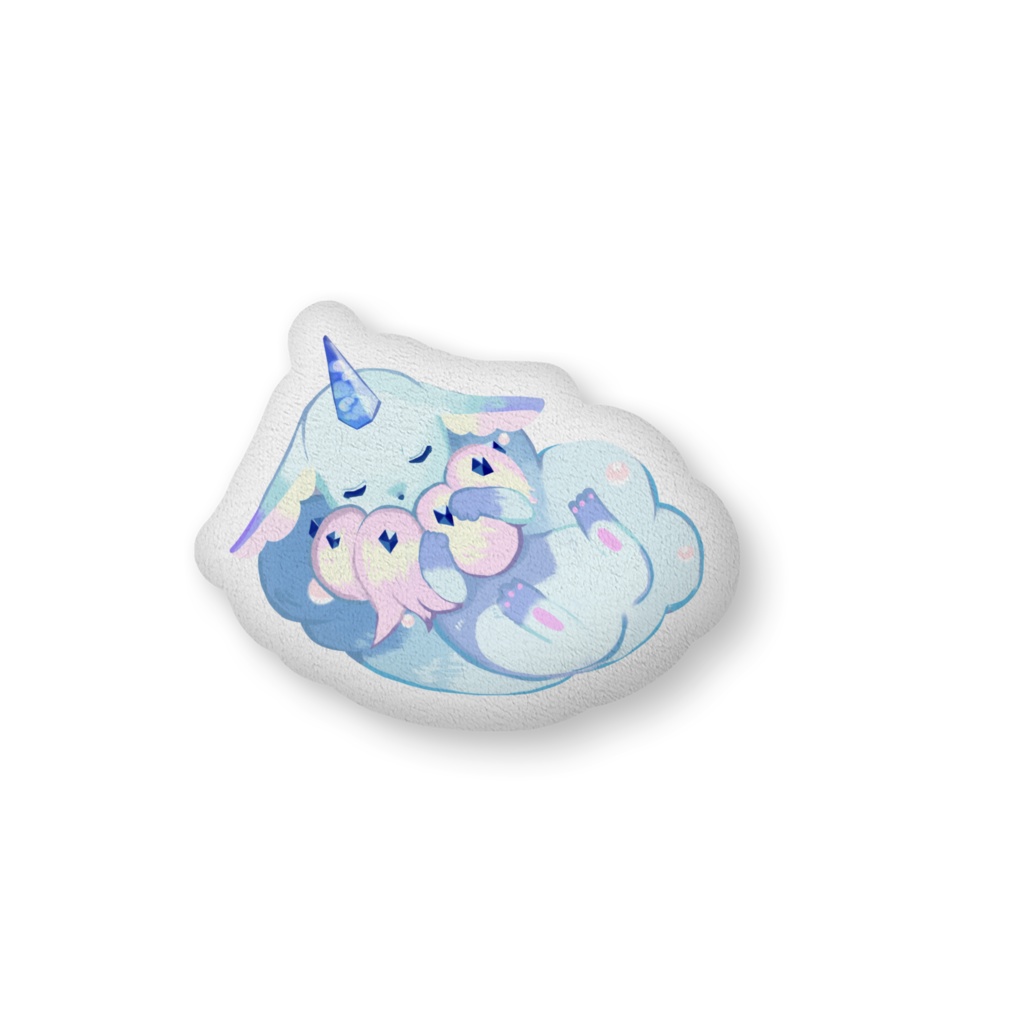 幻獣すやすやクッション(サピロス)