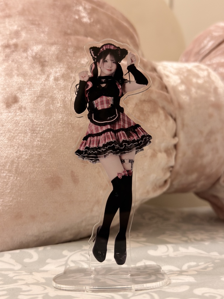 創作黒猫 アクリルスタンド 単品
