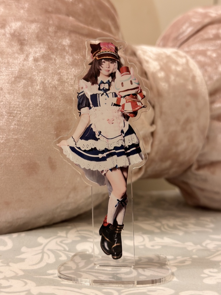 マルシュロレーヌ 創作メイド アクリルスタンド
