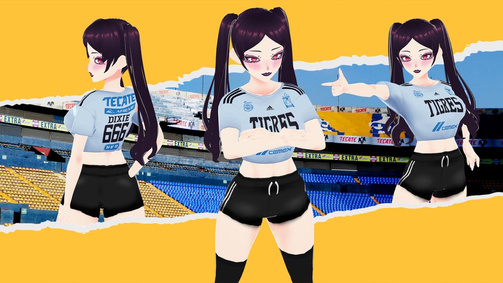 TIGRES UANL JERSEY FEM.