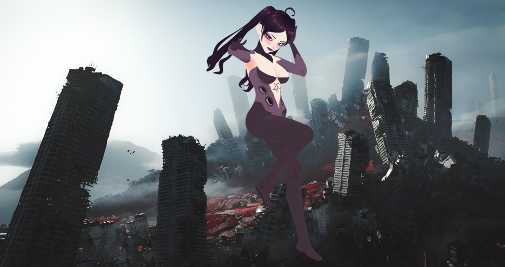 Succubus Plugsuit outfit