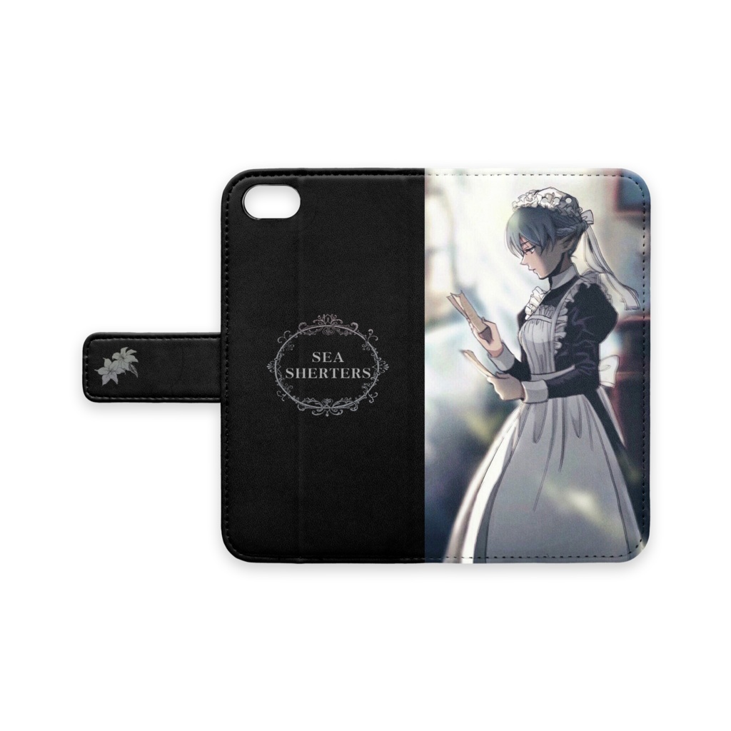 ヴィクトリア朝風 メイドのiPhoneケース