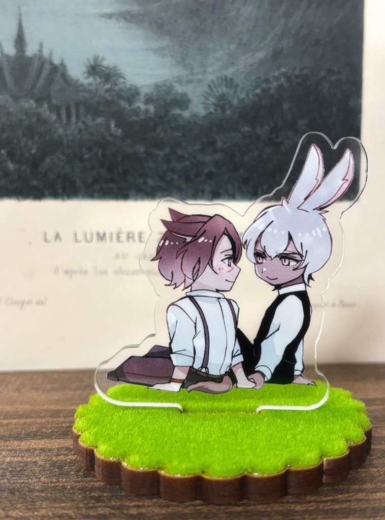 ハルとカイ アクリルスタンド