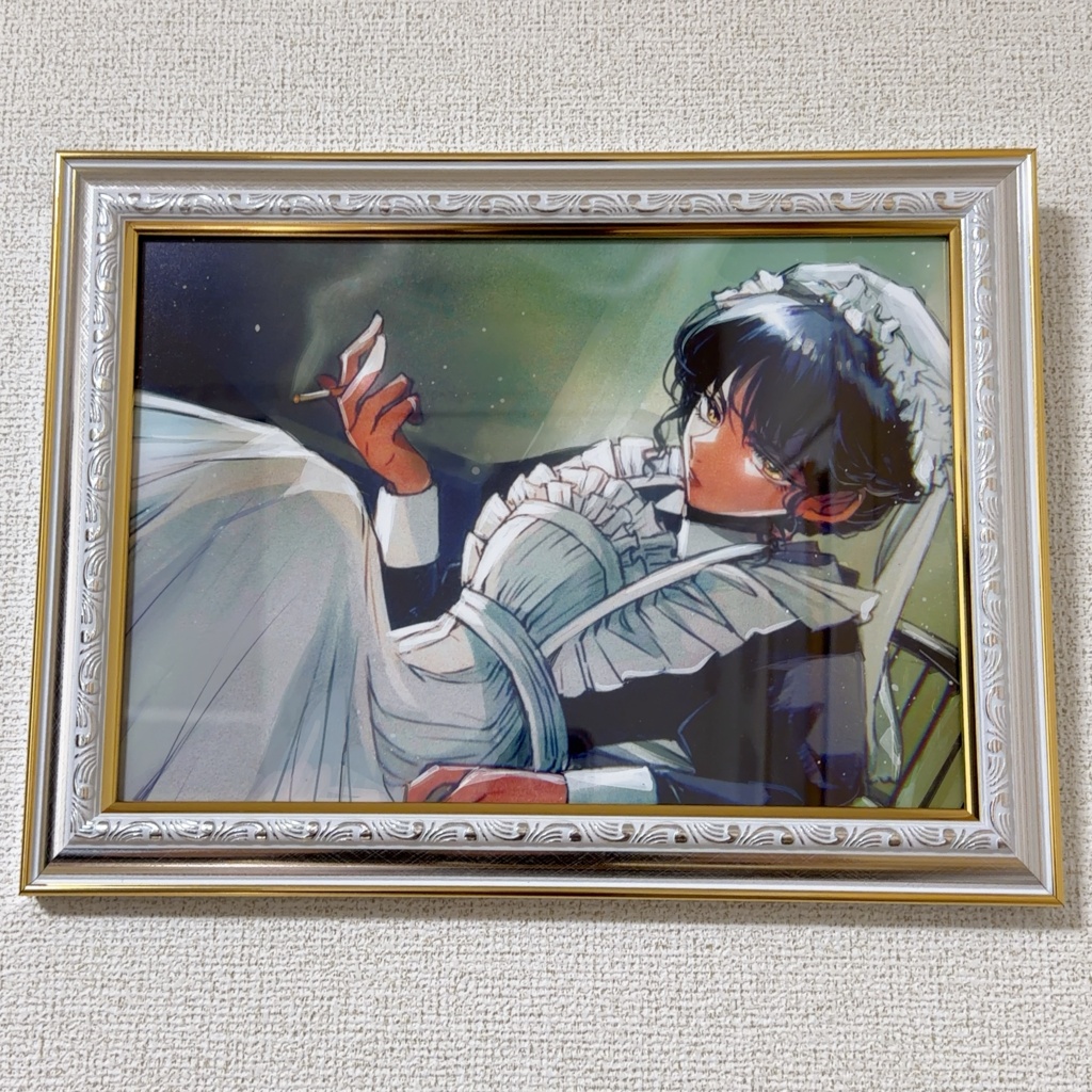 額装済複製原画