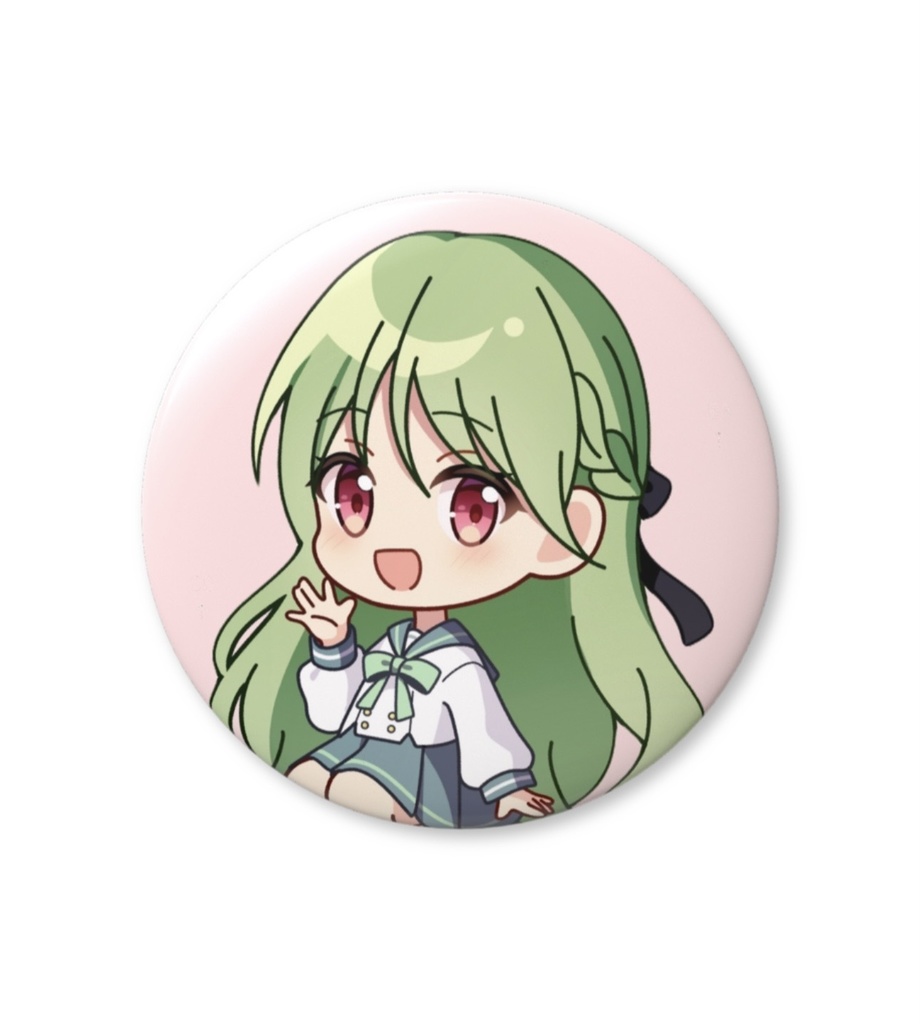 【活動1周年記念！】ミニキャラ缶バッジ