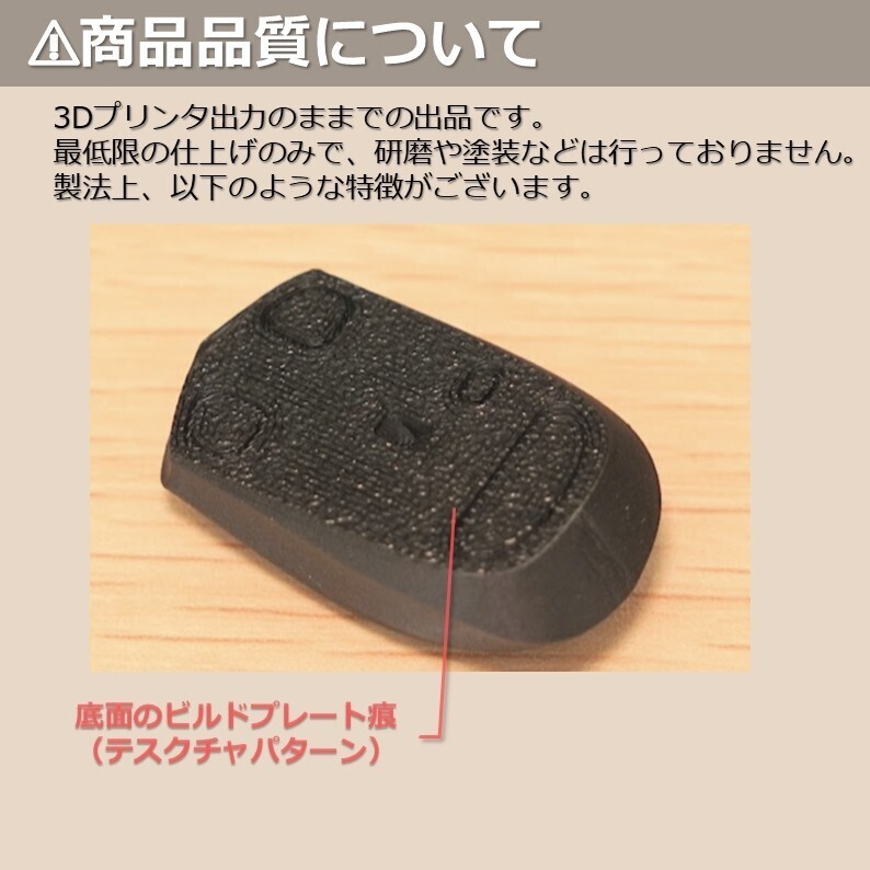 1/3スケール　シンプルマウス