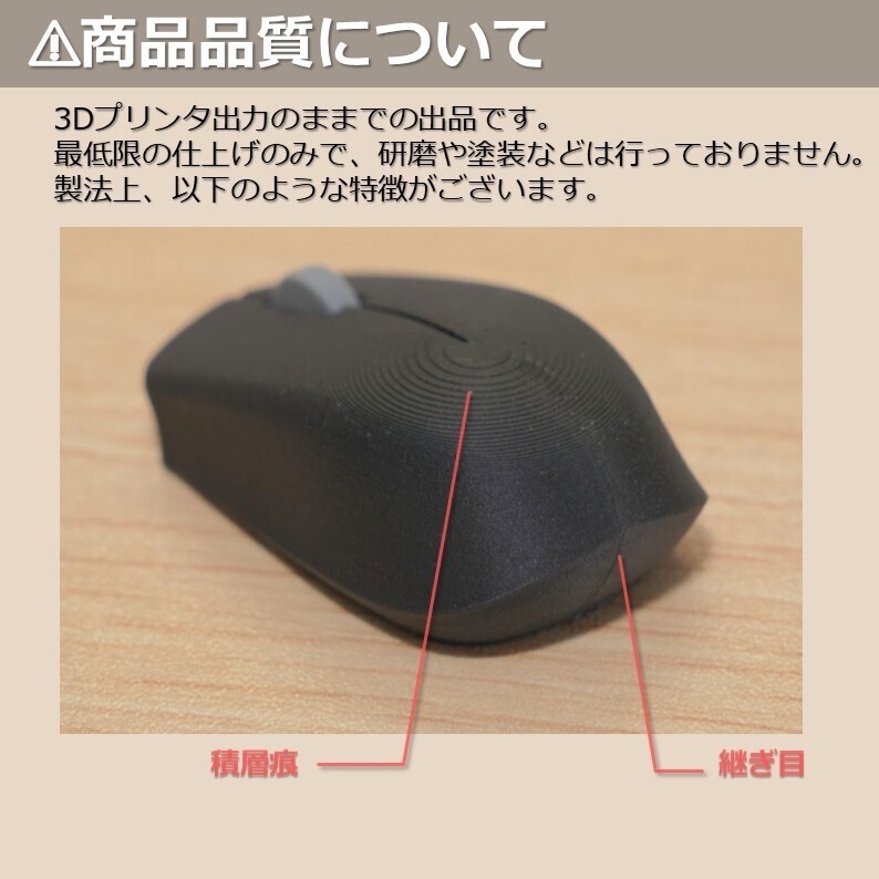 1/3スケール　シンプルマウス