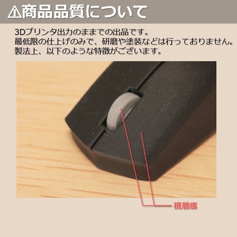 1/3スケール　シンプルマウス