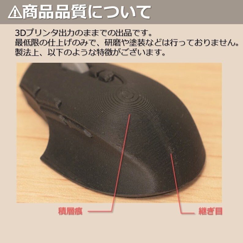 1/3スケール　ゲーミングマウス