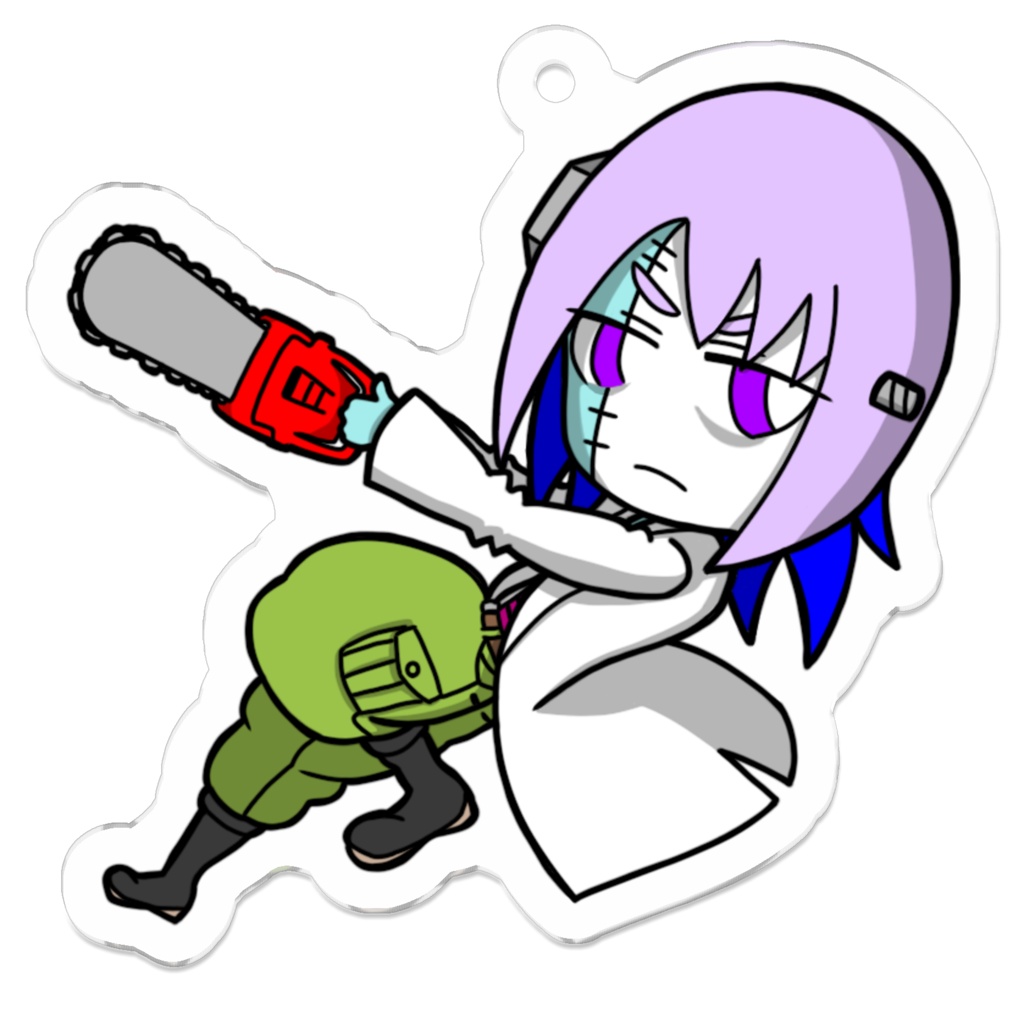 フランちゃんアクキー