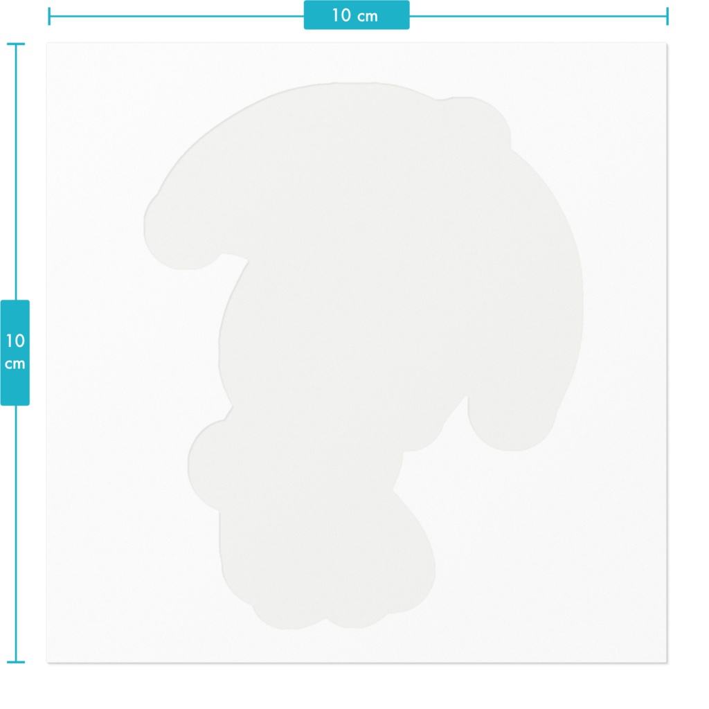 単眼ちゃんソロステッカー