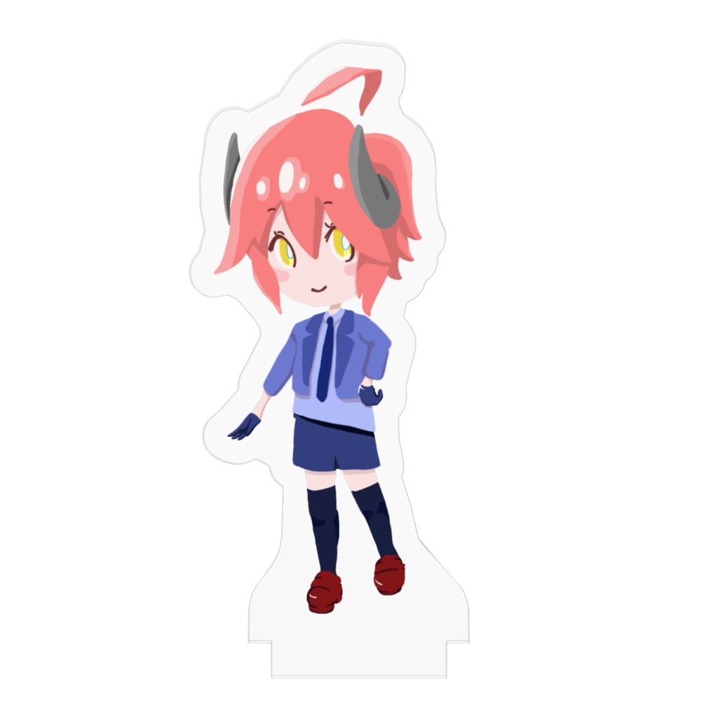 ツノ子さんアクスタ!