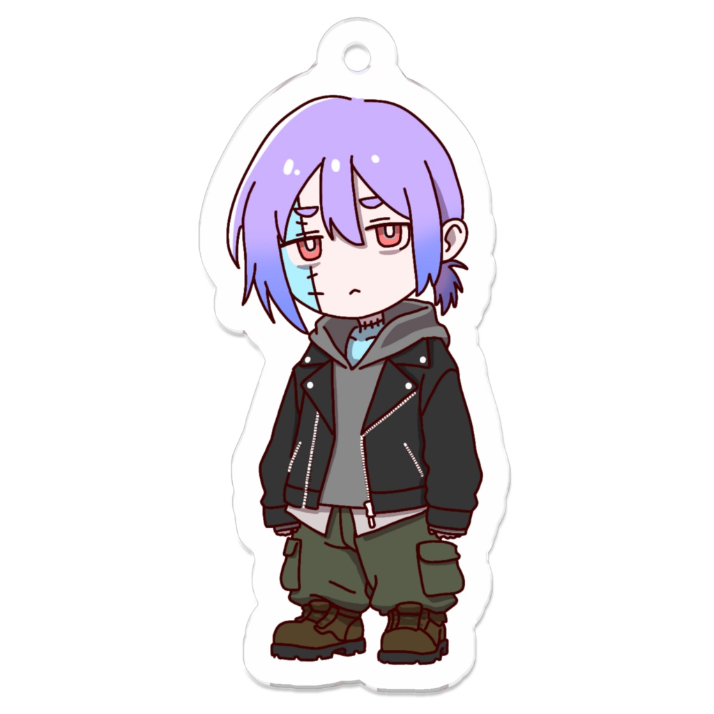 フランちゃんアクキー
