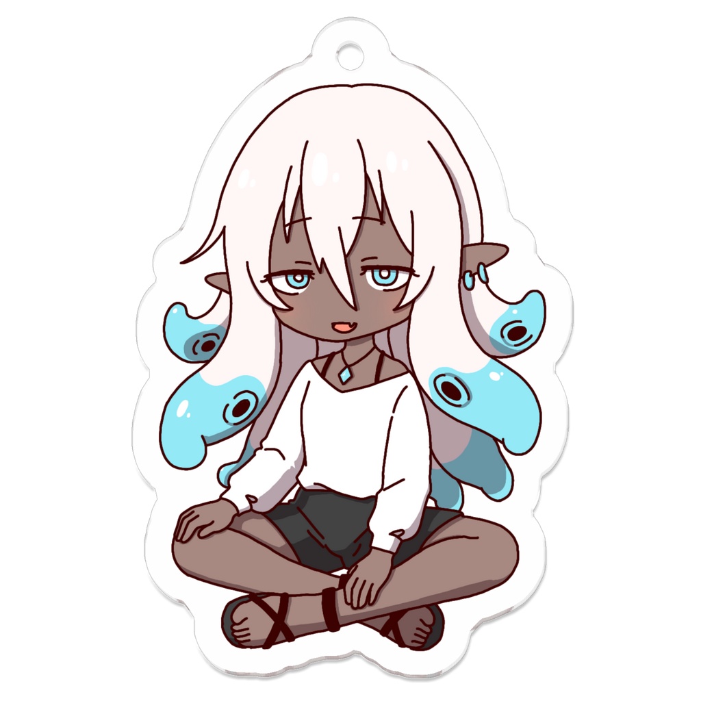ハイドラちゃんアクキー