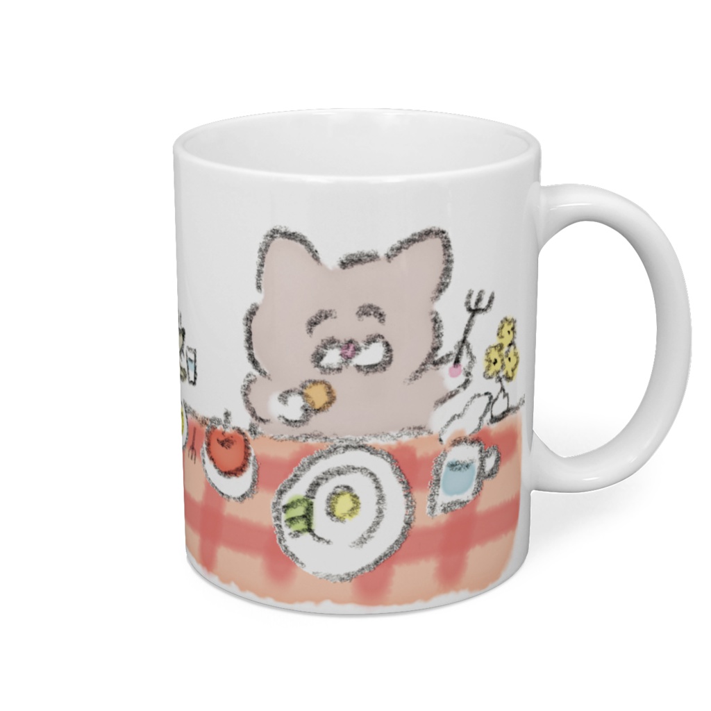 いっしょにごはん[レモ&クロ]