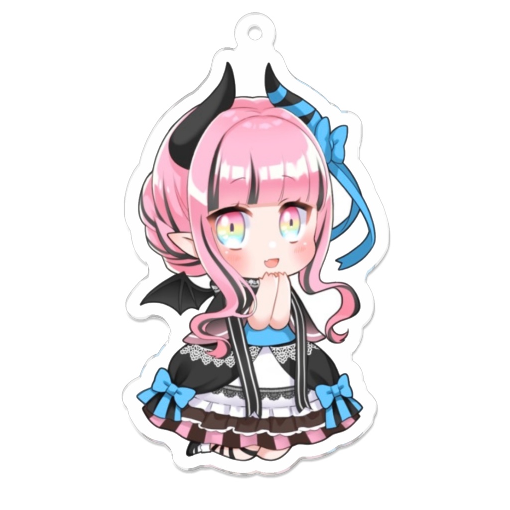 トエル アクリルキーホルダー