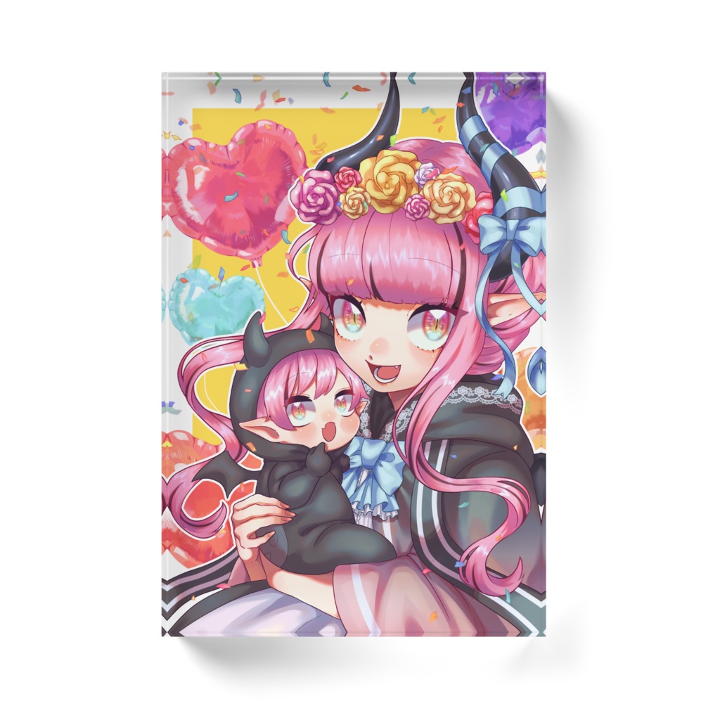 アクリルブロック