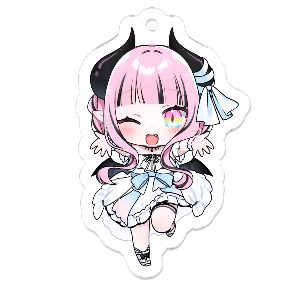 アクリルキーホルダー