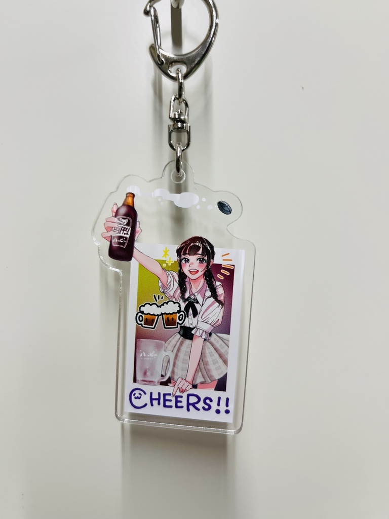 寺井智子 アクリルキーホルダー