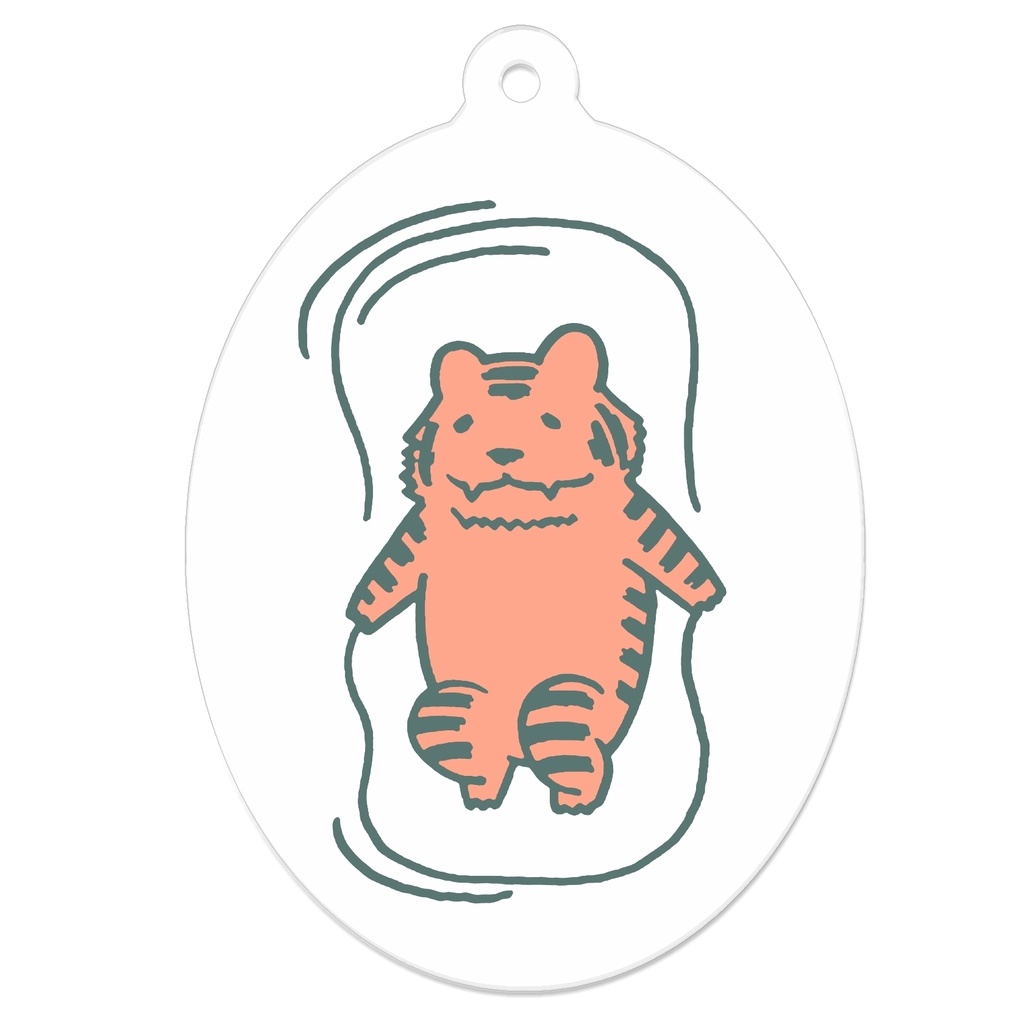 トラオ君のアクリルキーホルダー(全5種)