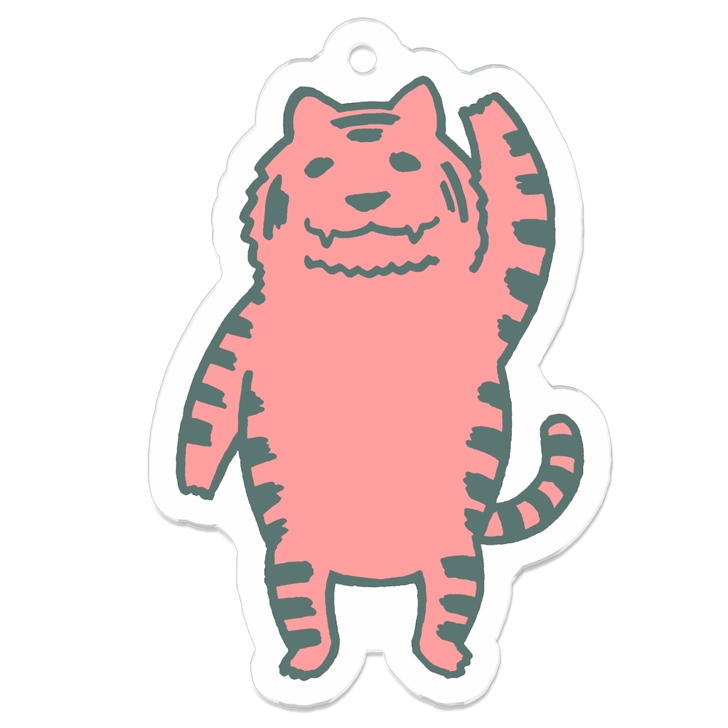 トラオ君のアクリルキーホルダー(全5種)