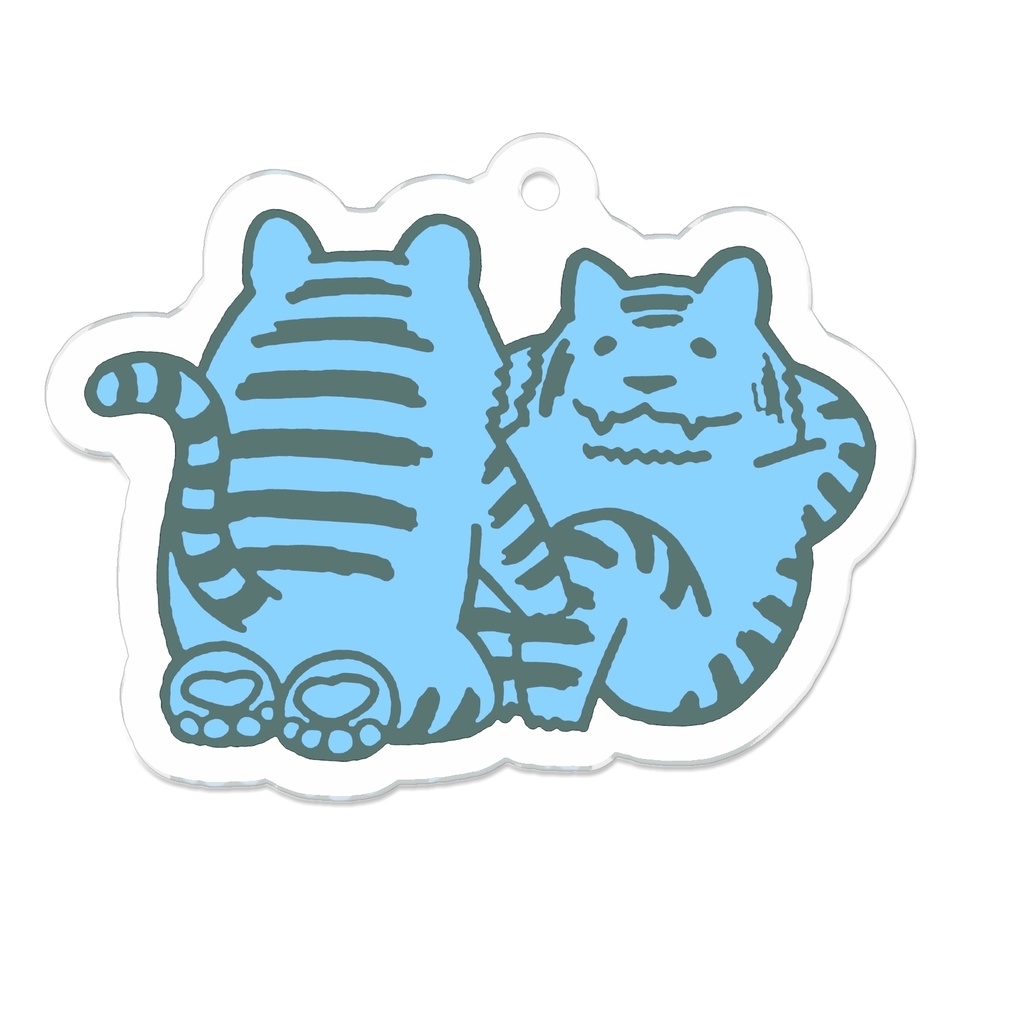 トラオ君のアクリルキーホルダー(全5種)