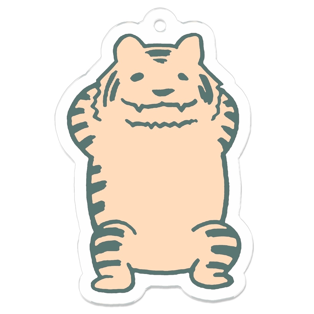 トラオ君のアクリルキーホルダー(全5種)