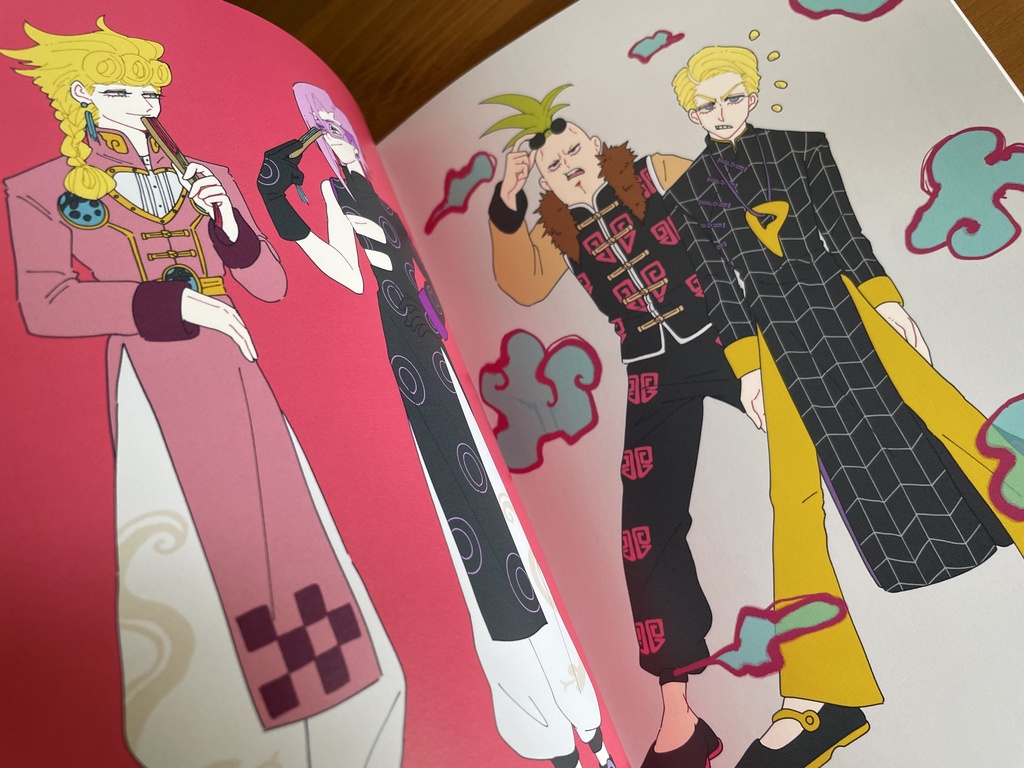 5部 チャイナ服本