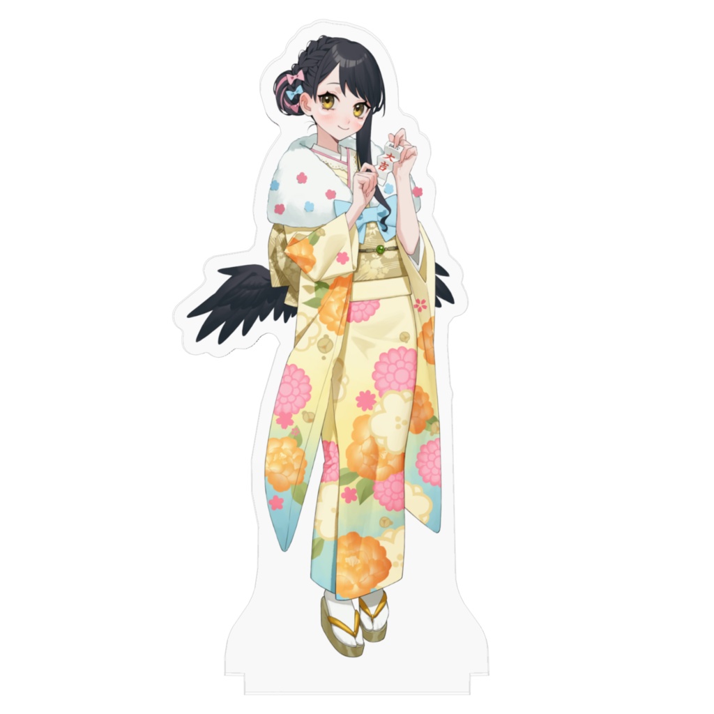 🎍黒羽子ぱしこお正月アクリルスタンド🎍