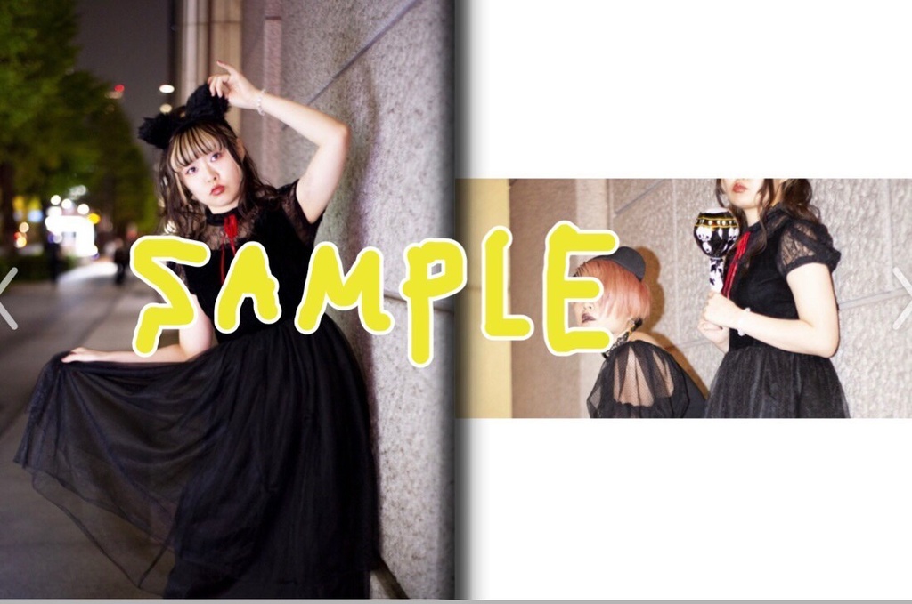 【委託販売】写真集「spooky candy」