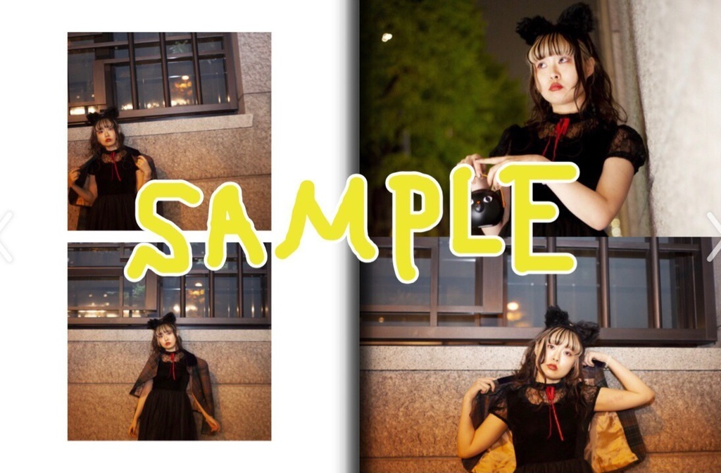 【委託販売】写真集「spooky candy」