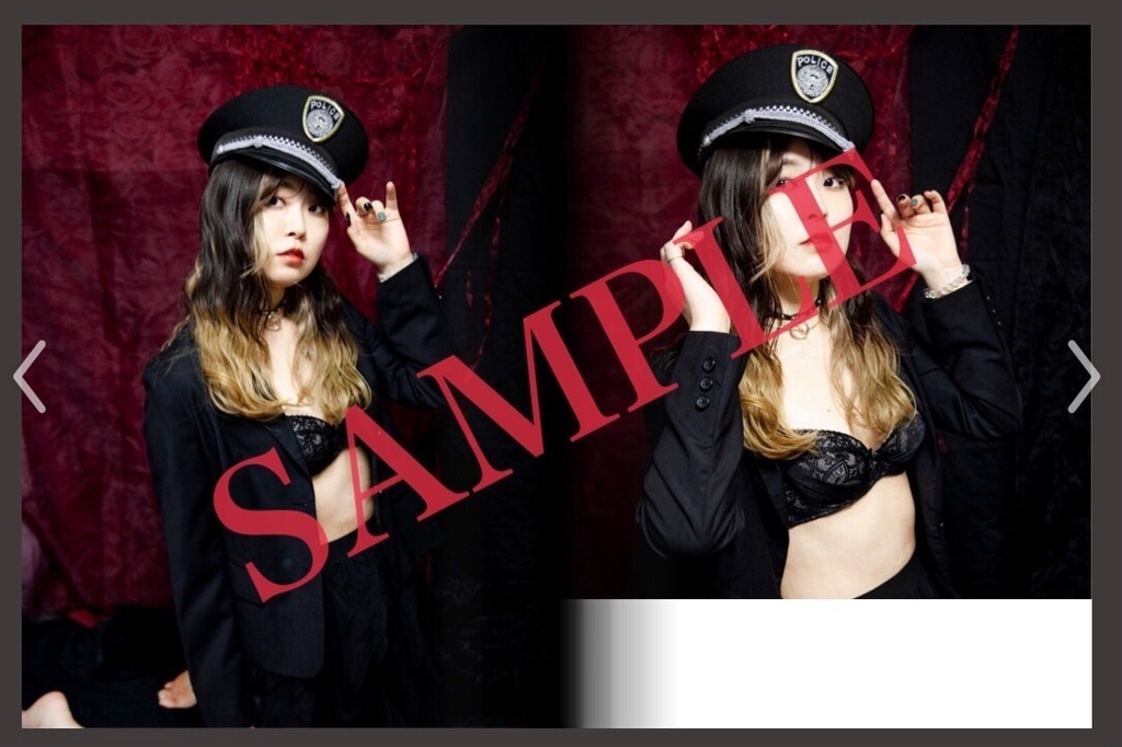 【委託販売】写真集「stigma~小沼枝里子&槐奏子ハロウィンphoto book2021~」