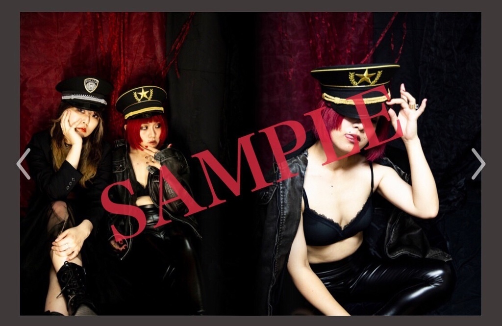 【委託販売】写真集「stigma~小沼枝里子&槐奏子ハロウィンphoto book2021~」