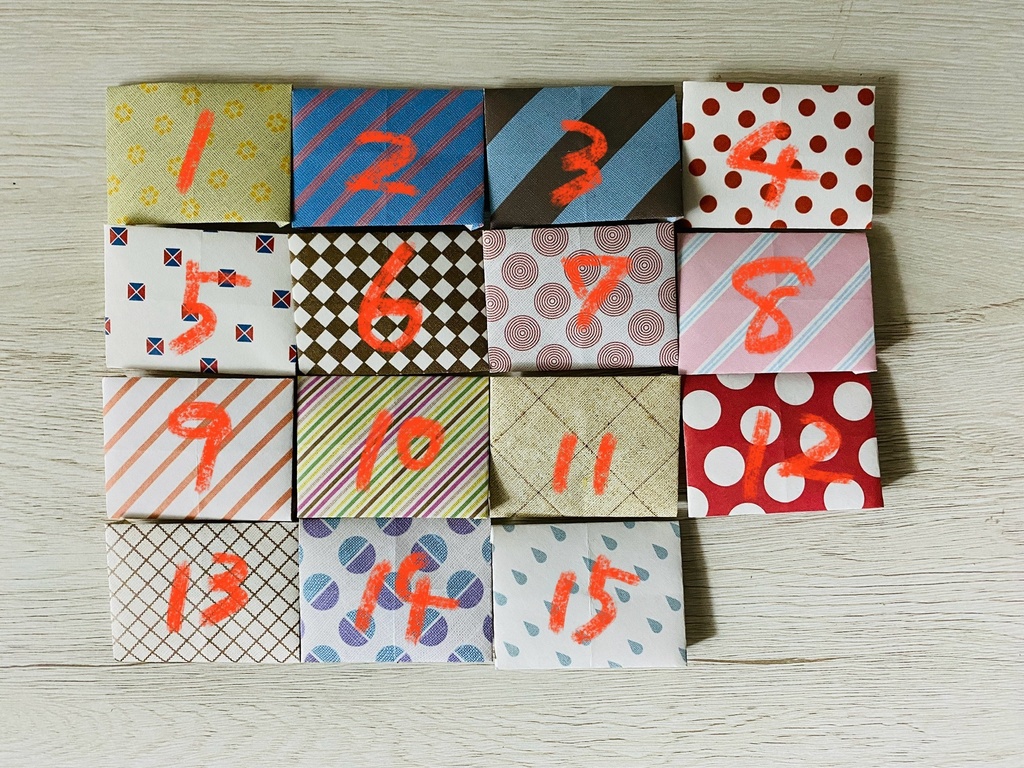 ルーンからの一言メッセージ(水引チャーム付き)