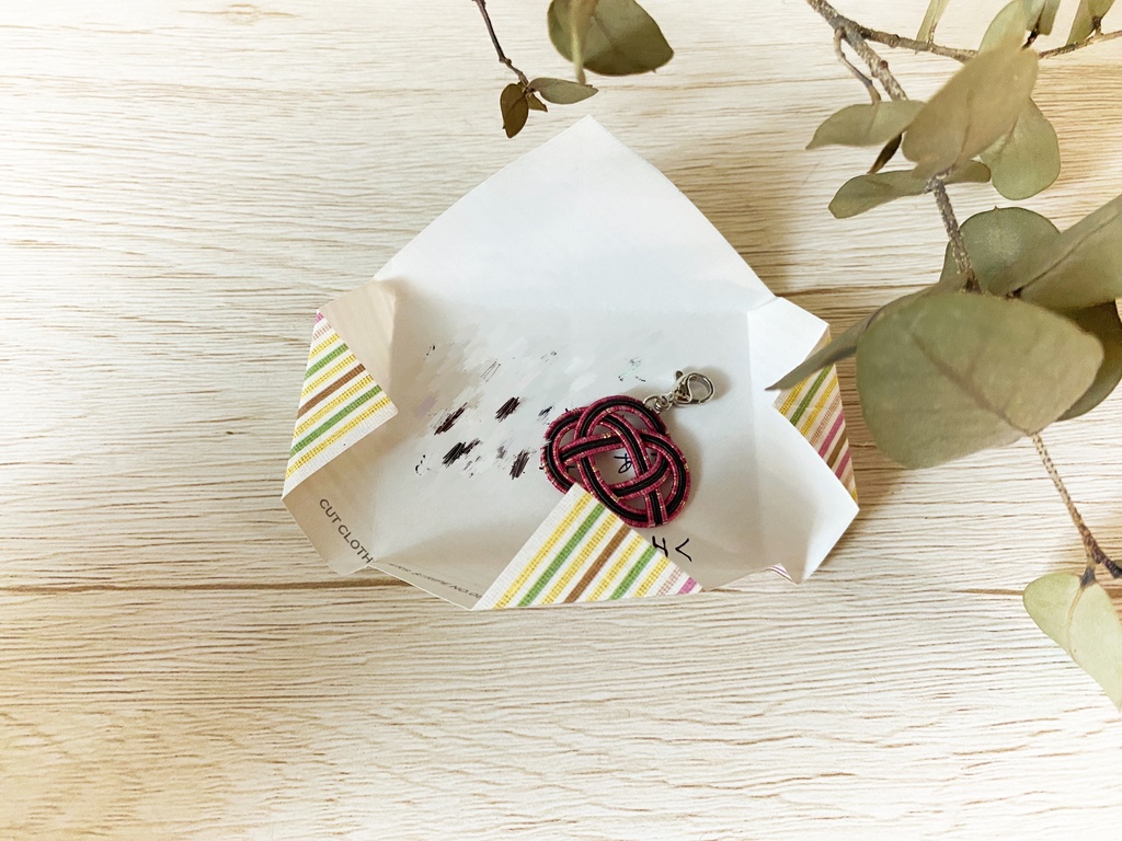 ルーンからの一言メッセージ(水引チャーム付き)