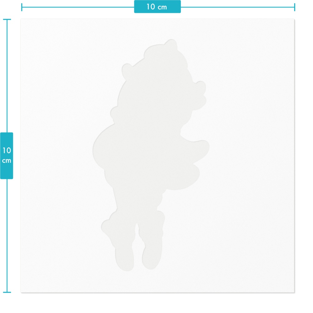 原神 パイモン シルエットステッカー(非公式)
