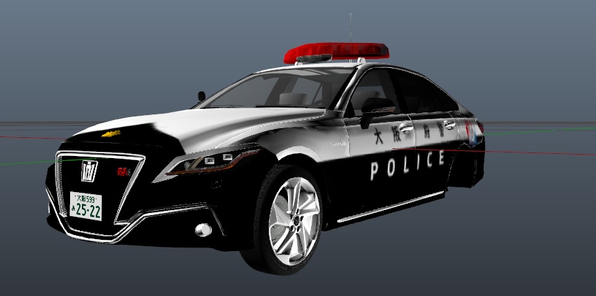 220系ミニパック （警ら / 交機）