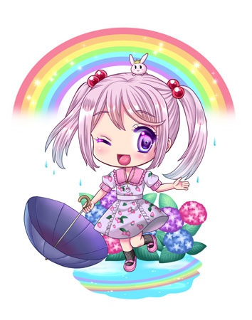 梅雨漣アクリルフィギュア