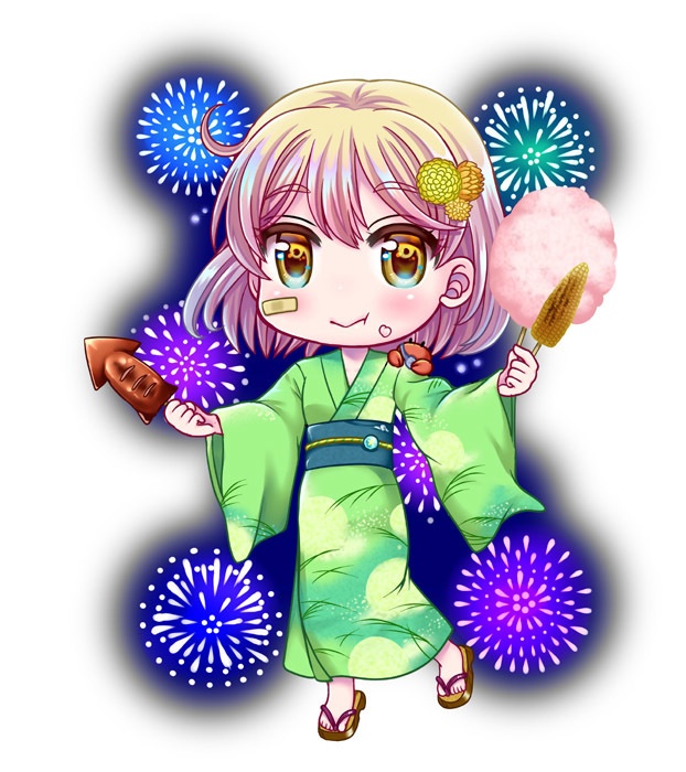 秋祭りmode・朧アクリルスタンド